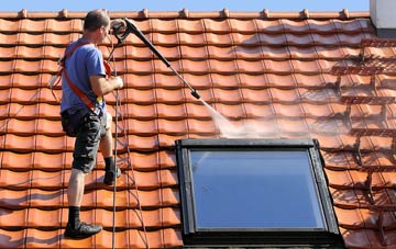 roof cleaning Weobley, Herefordshire