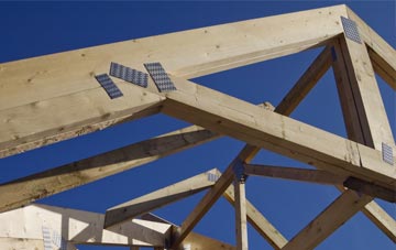 Weobley roof trusses for new builds and additions
