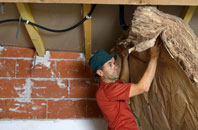 Weobley tapered roof insulation